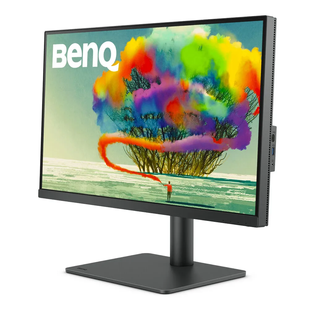 BenQ PD2705U 27" 4K Ultra HD Monitor - 60Hz, 5ms, IPS, Height Adjustable, Speakers, Black