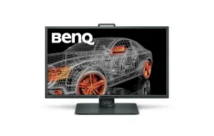 BenQ PD3200Q 32" Quad HD Monitor - 60Hz, 4ms, VA, Height Adjustable, Black