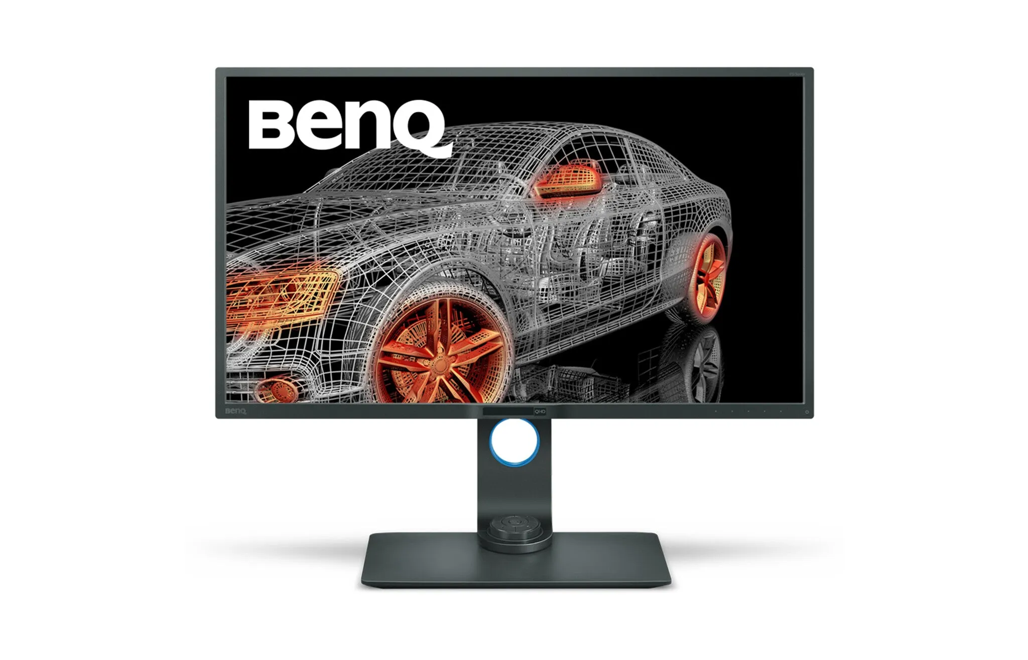BenQ PD3200Q 32" Quad HD Monitor - 60Hz, 4ms, VA, Height Adjustable, Black