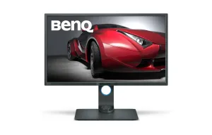 BenQ PD3200U 32" 4K Ultra HD Monitor - 60Hz, 4ms, IPS, Height Adjustable, Black