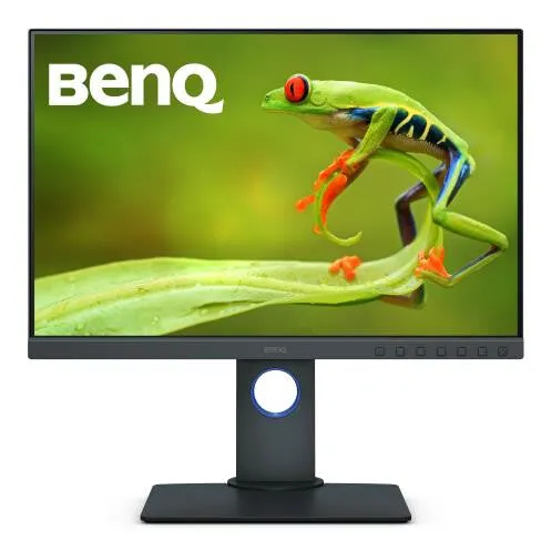BenQ SW240 24.1" Full HD Monitor - 76Hz, 5ms, IPS, Height Adjustable, Grey