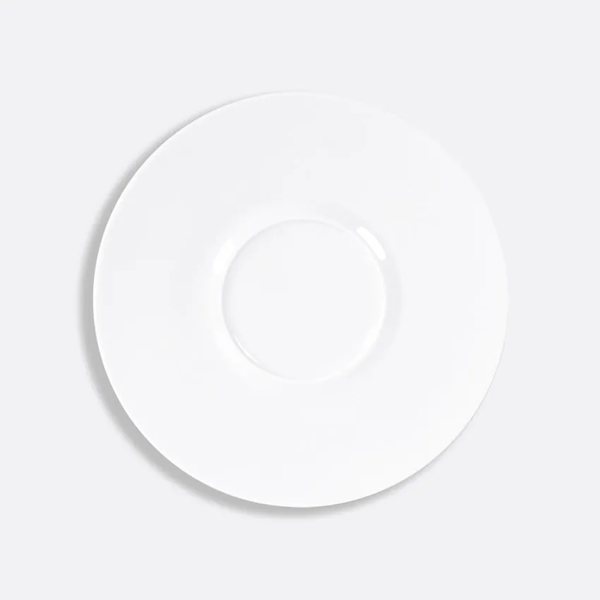 Bernardaud | Fusion Blanc Shogun Plate Basin - White