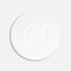 Bernardaud | Fusion Blanc Shogun Plate Basin - White