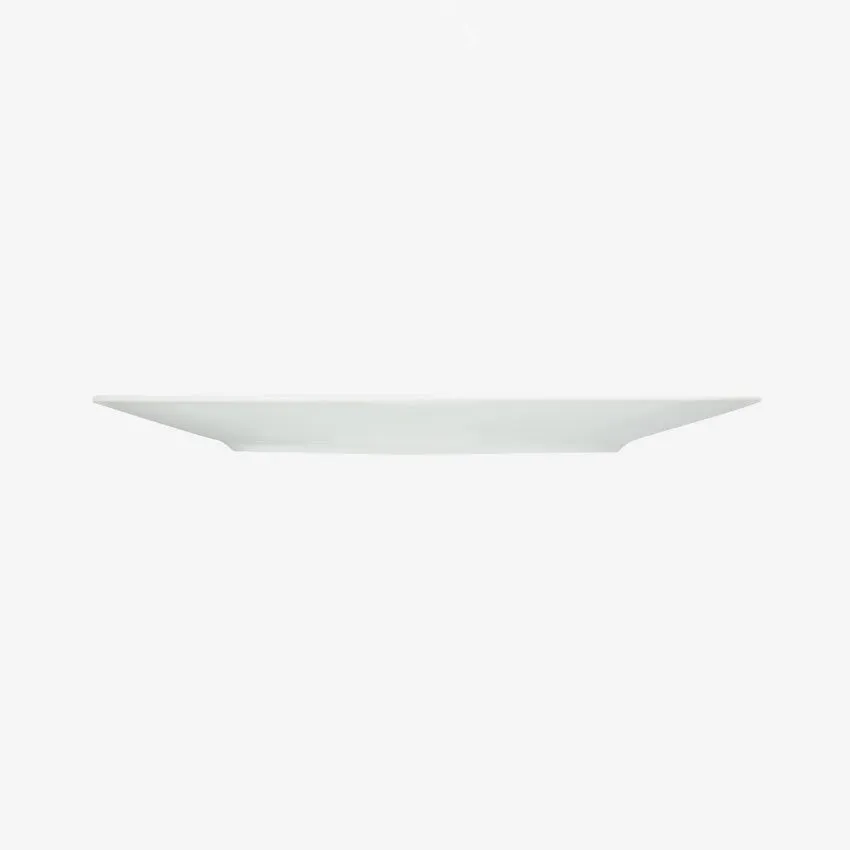 Bernardaud | Fusion Blanc Shogun Plate Basin - White