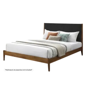 Beteck King Bed L1980 x W1830mm Black