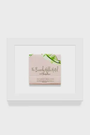 Beverly Hills Hotel (CA) Matchbook Print