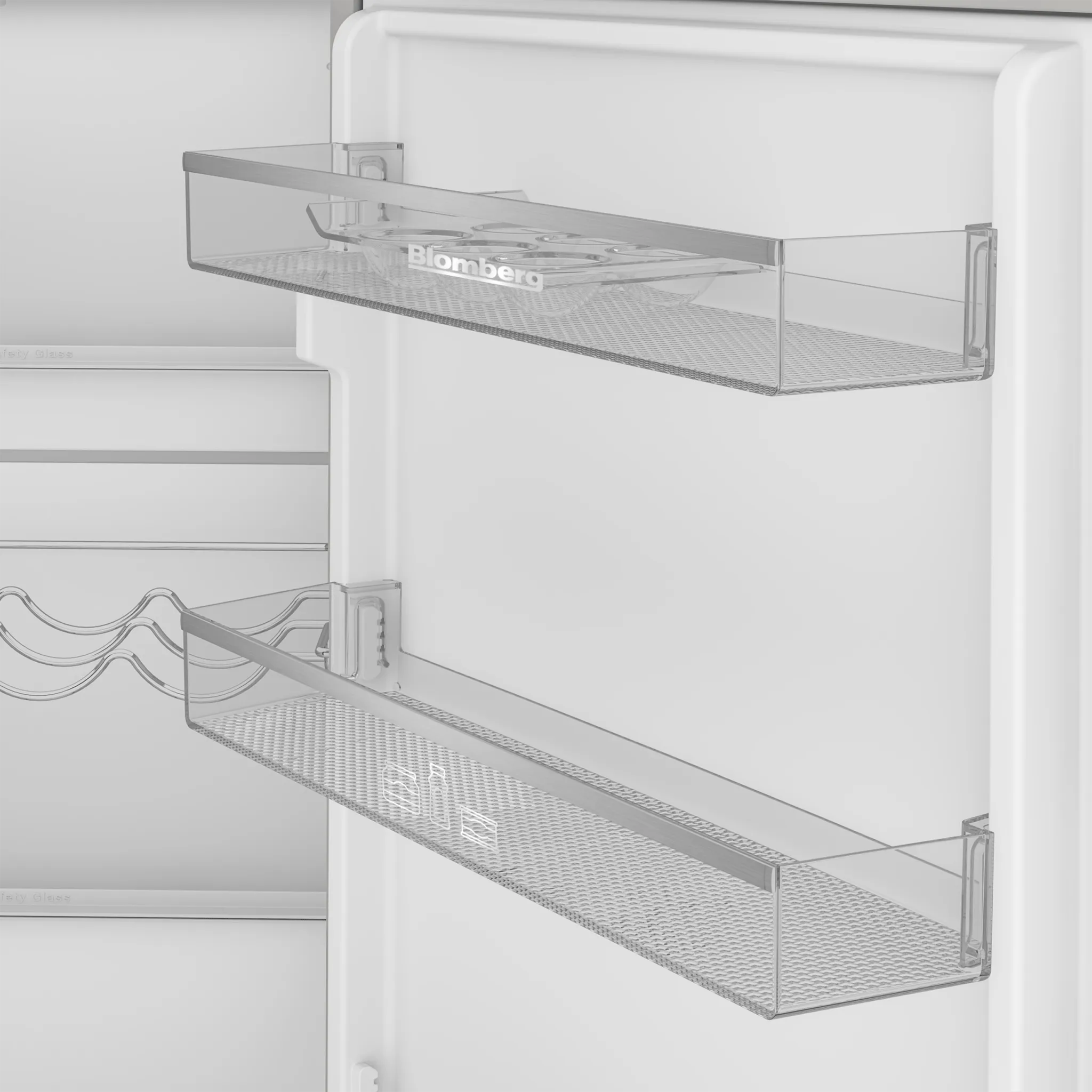 Blomberg Integrated Tall Larder Fridge with VitaminCare  | SST4455VI