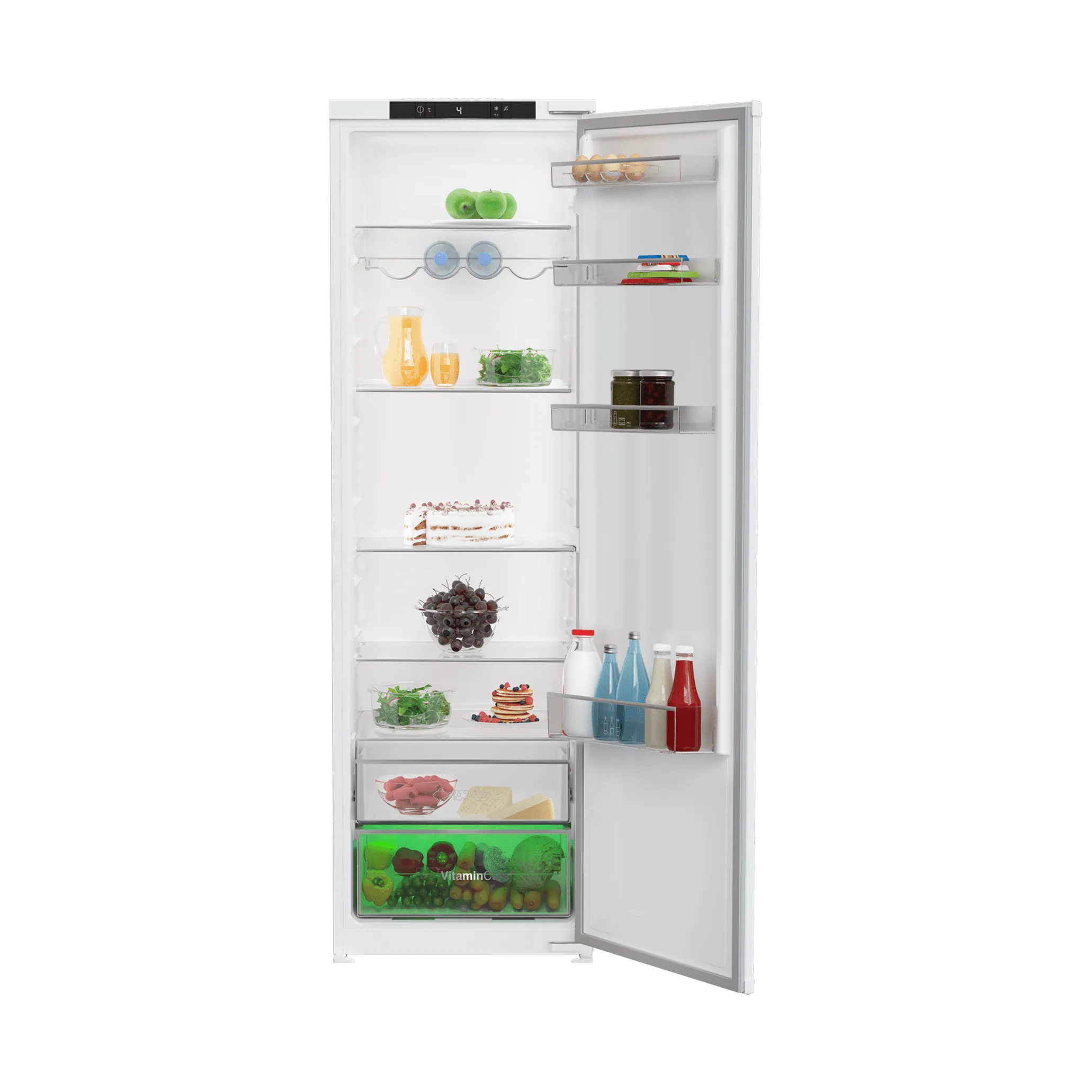 Blomberg Integrated Tall Larder Fridge with VitaminCare  | SST4455VI