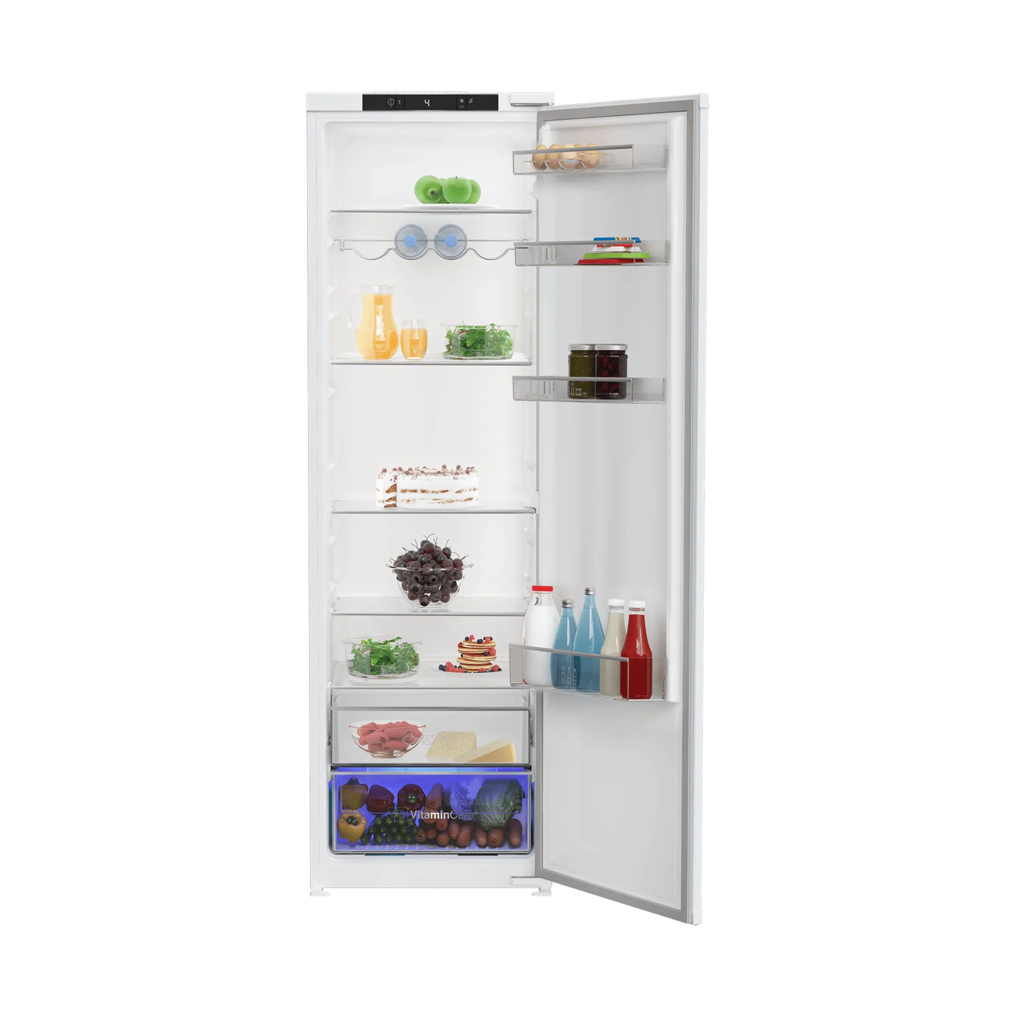 Blomberg Integrated Tall Larder Fridge with VitaminCare  | SST4455VI