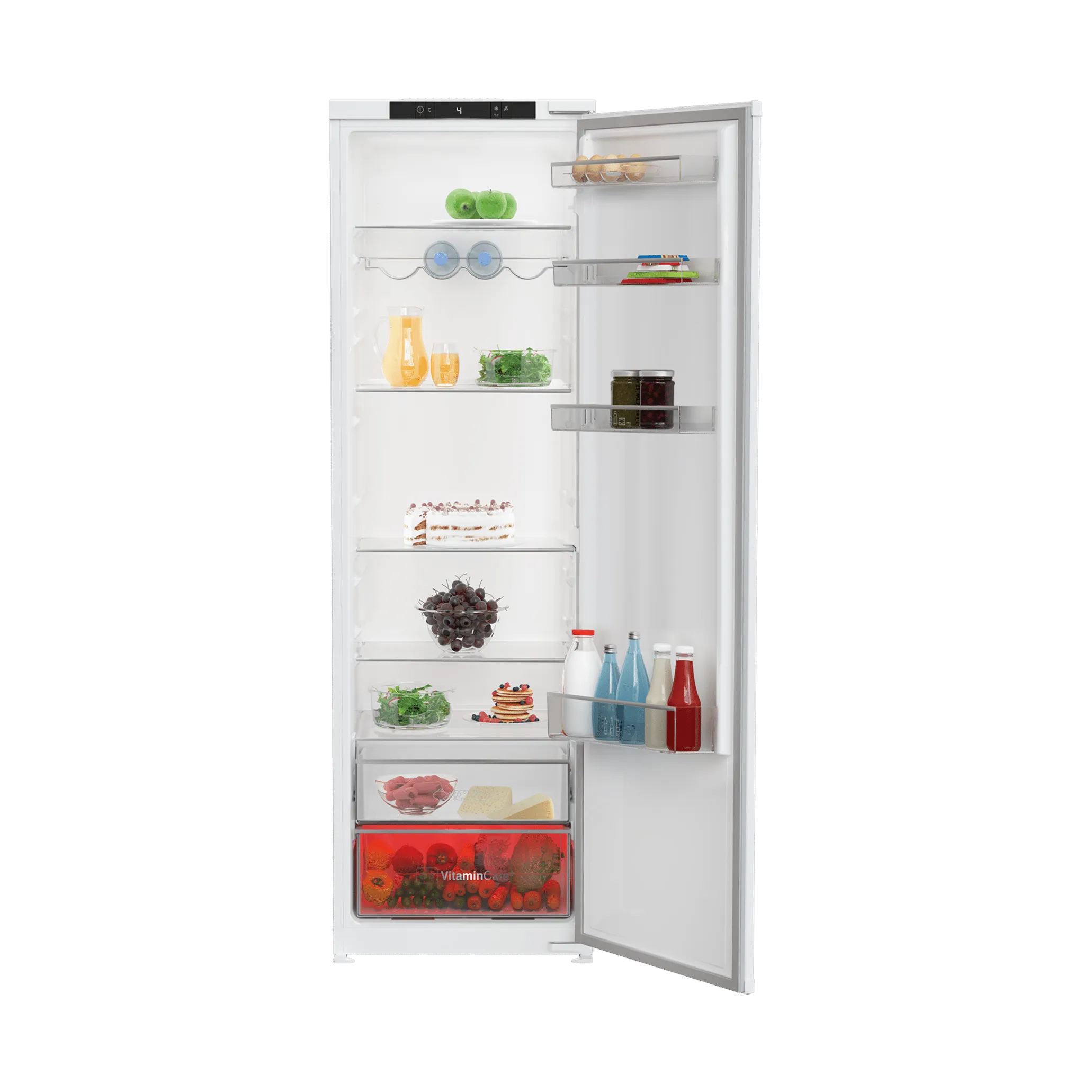 Blomberg Integrated Tall Larder Fridge with VitaminCare  | SST4455VI