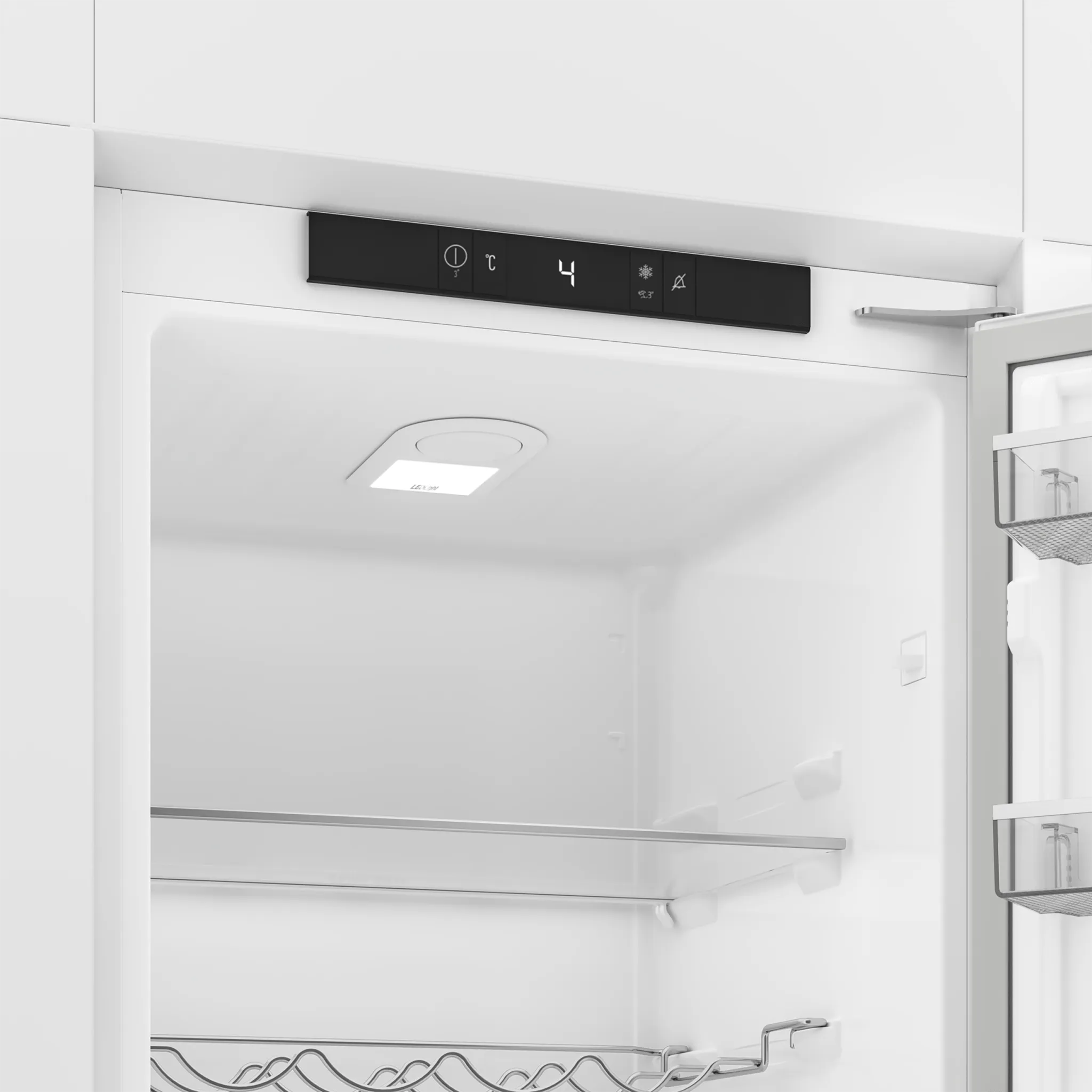 Blomberg Integrated Tall Larder Fridge with VitaminCare  | SST4455VI