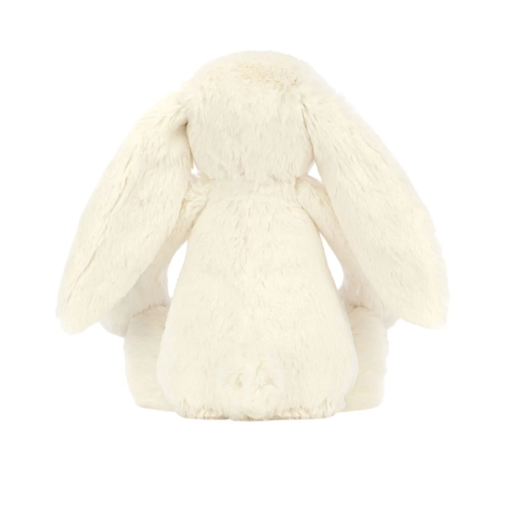 Blossom Cream Bunny Soft Toy | Medium
