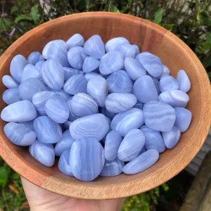 Blue Lace Agate - Tumble Stone