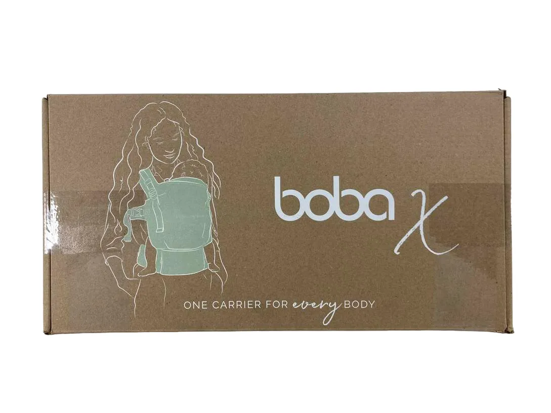 Boba X Baby Carrier, Chambray