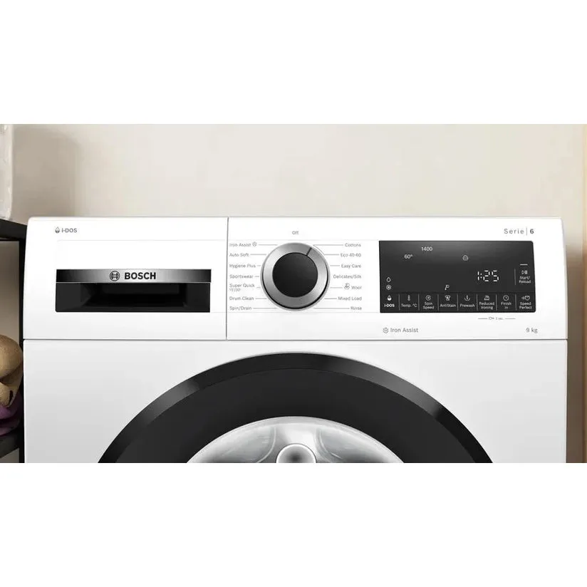 Bosch Series 6 9kg 1400rpm Washing Machine | WGG244F9GB
