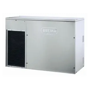 Brema Ice Cube Maker 300kg Production Bin Storage - C300A