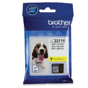 Brother Toner - Yellow for MFCJ491DW