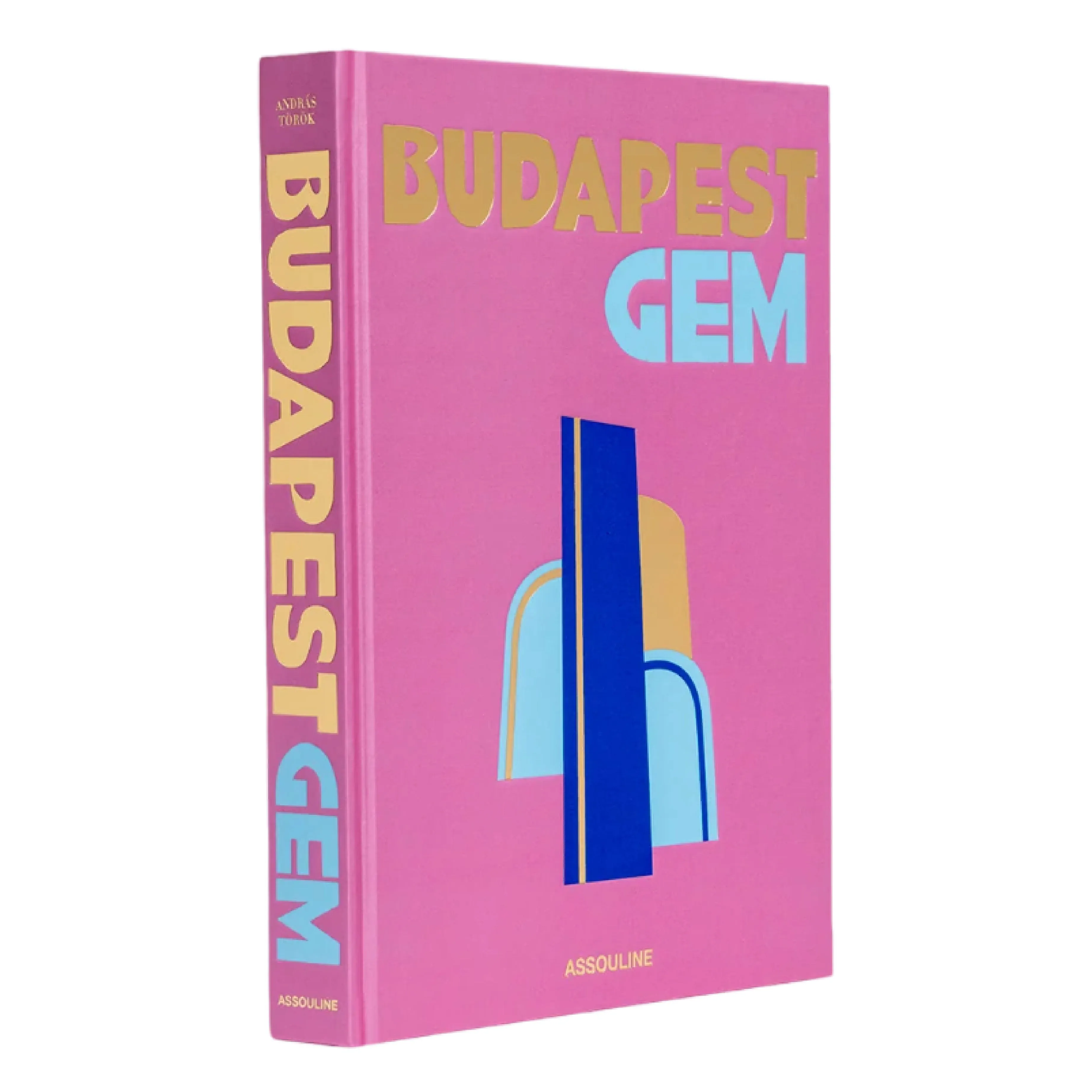 'Budapest Gem' Book | Andrs Trk
