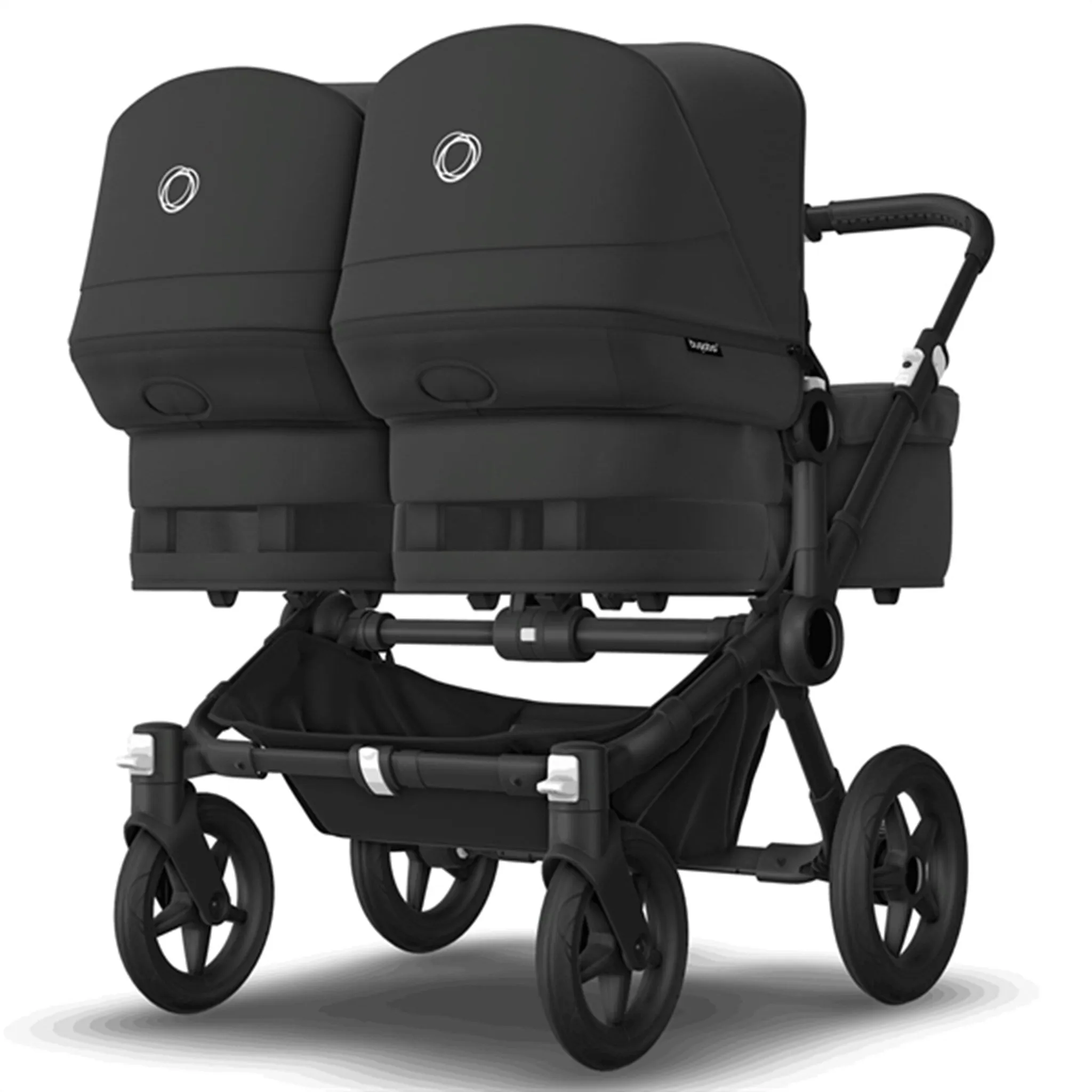 Bugaboo Donkey 5 Twin Black/Midnight Black