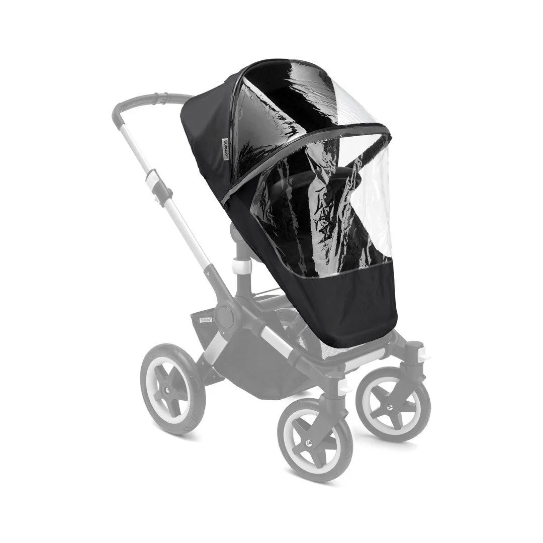 Bugaboo Donkey/Buffalo High Performance Raincover - Black