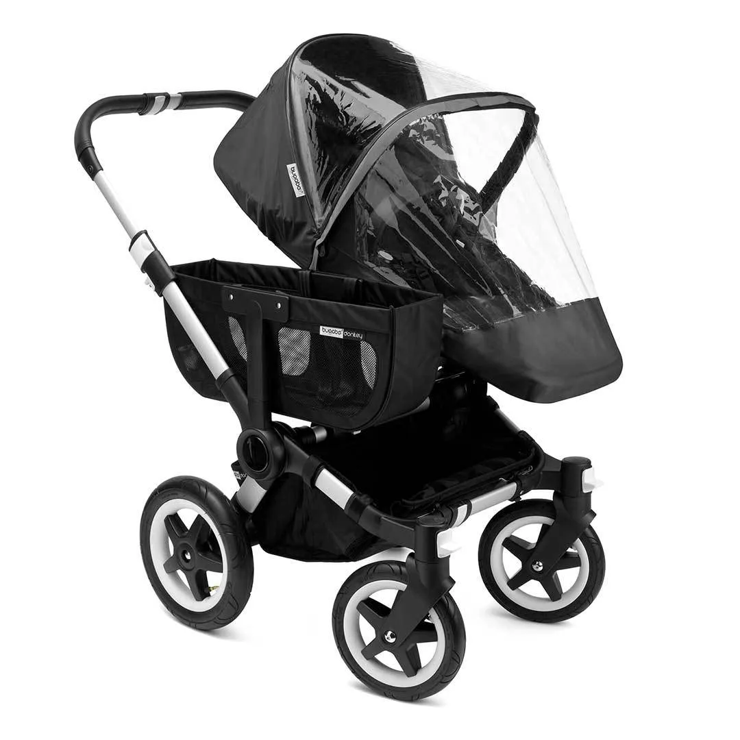 Bugaboo Donkey/Buffalo High Performance Raincover - Black