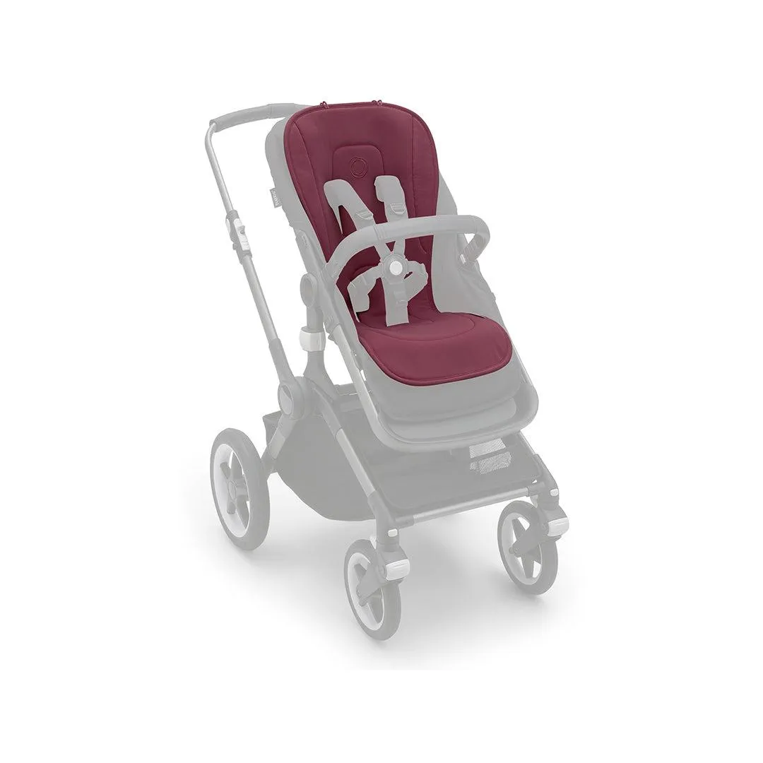 Bugaboo Dual Comfort Seat Liner - Dark Cherry