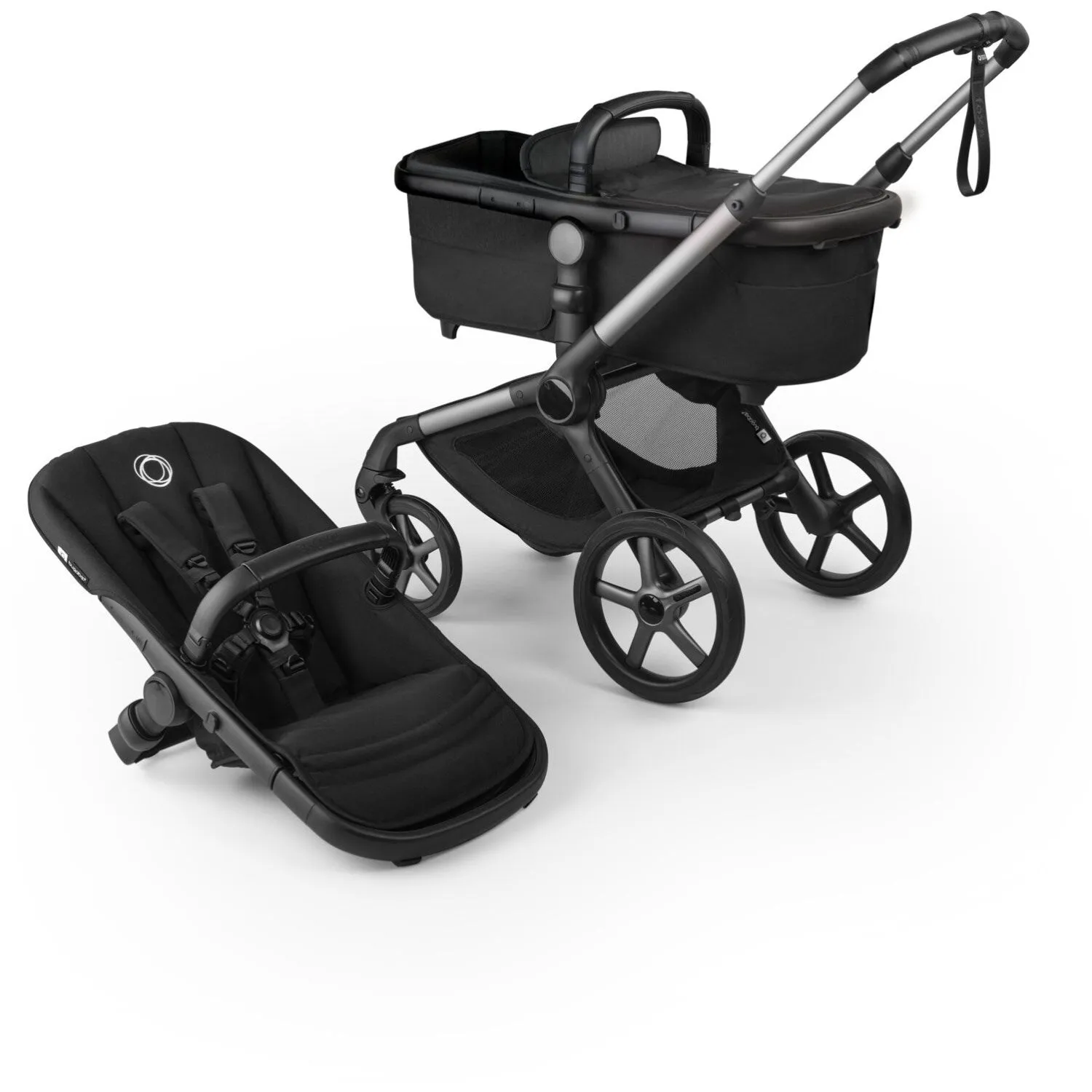 Bugaboo Fox 5 Renew Base Black/Heritage Black