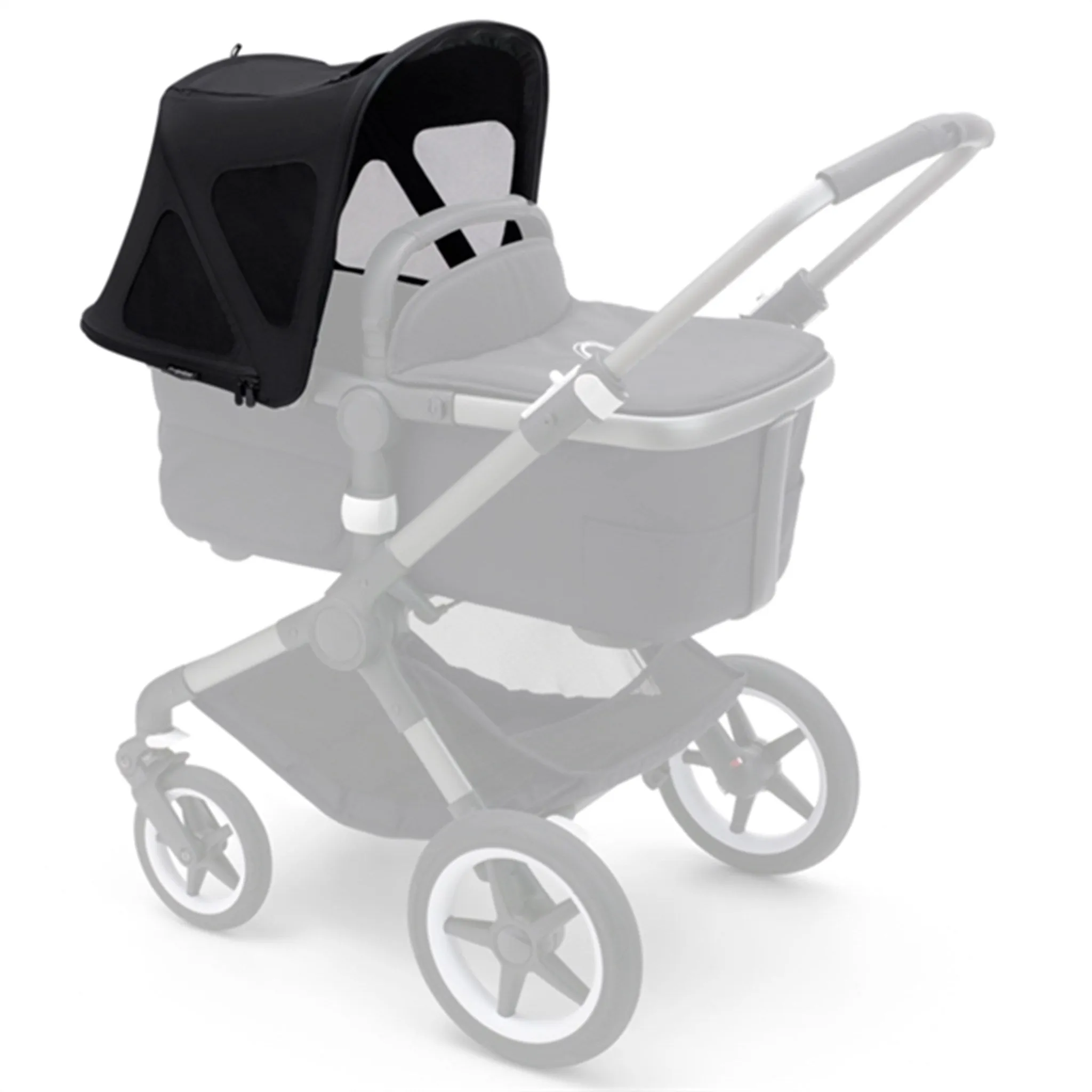 Bugaboo Fox Breezy Sun Kaleche Midnight Black