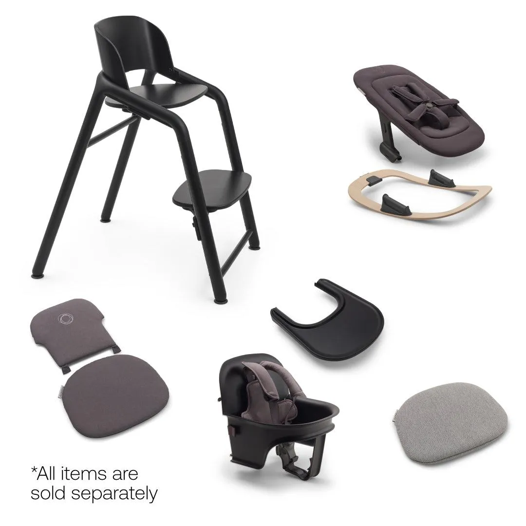 Bugaboo Giraffe Highchair - Black/Black