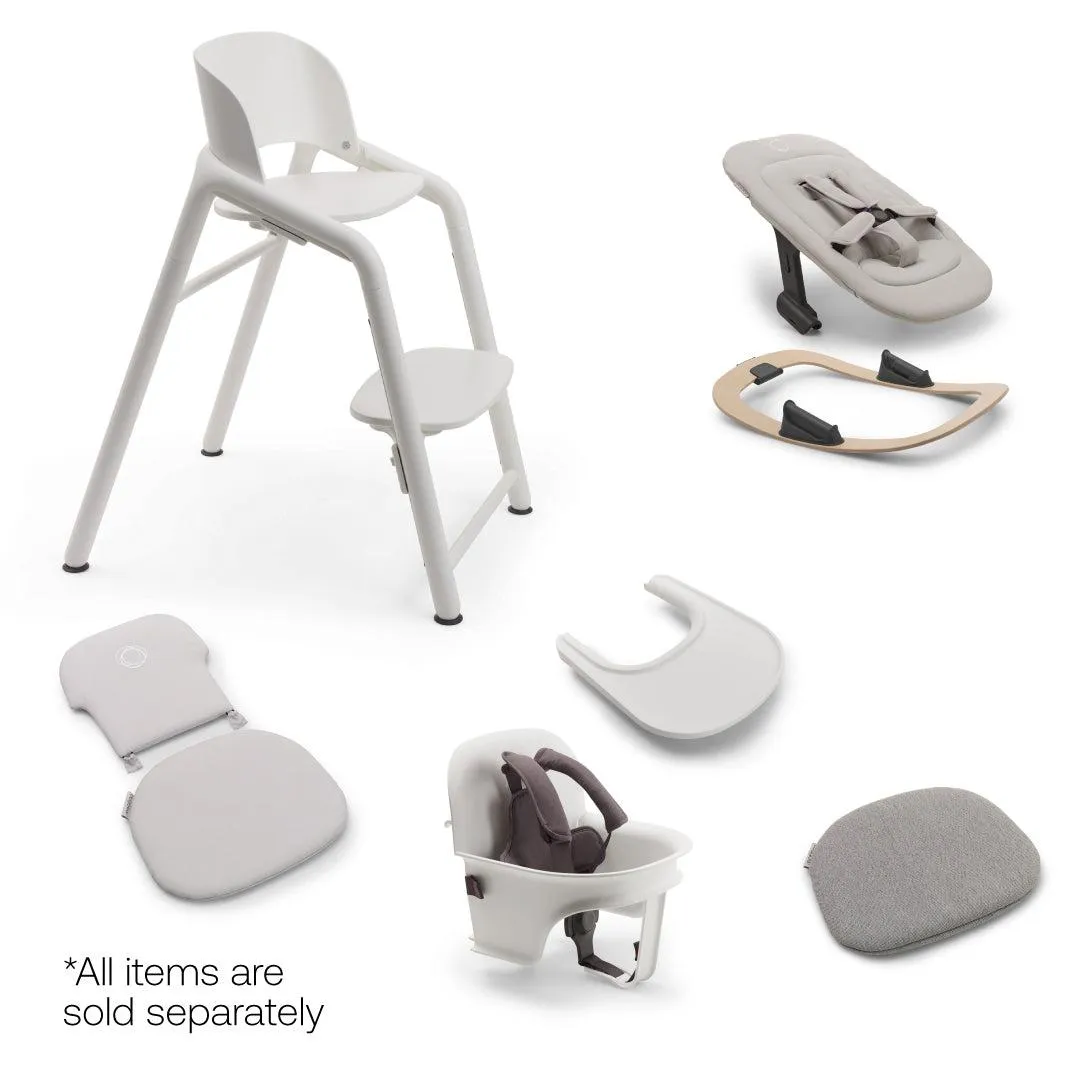 Bugaboo Giraffe Highchair - White/White