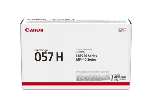 Canon i-SENSYS 057H toner cartridge 1 pc(s) Original Black