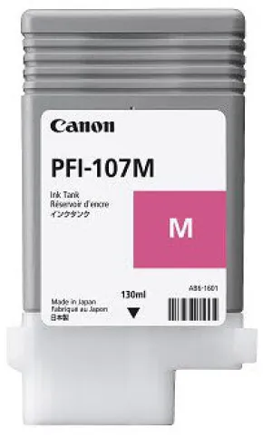 Canon PFI-107M ink cartridge 1 pc(s) Original Magenta