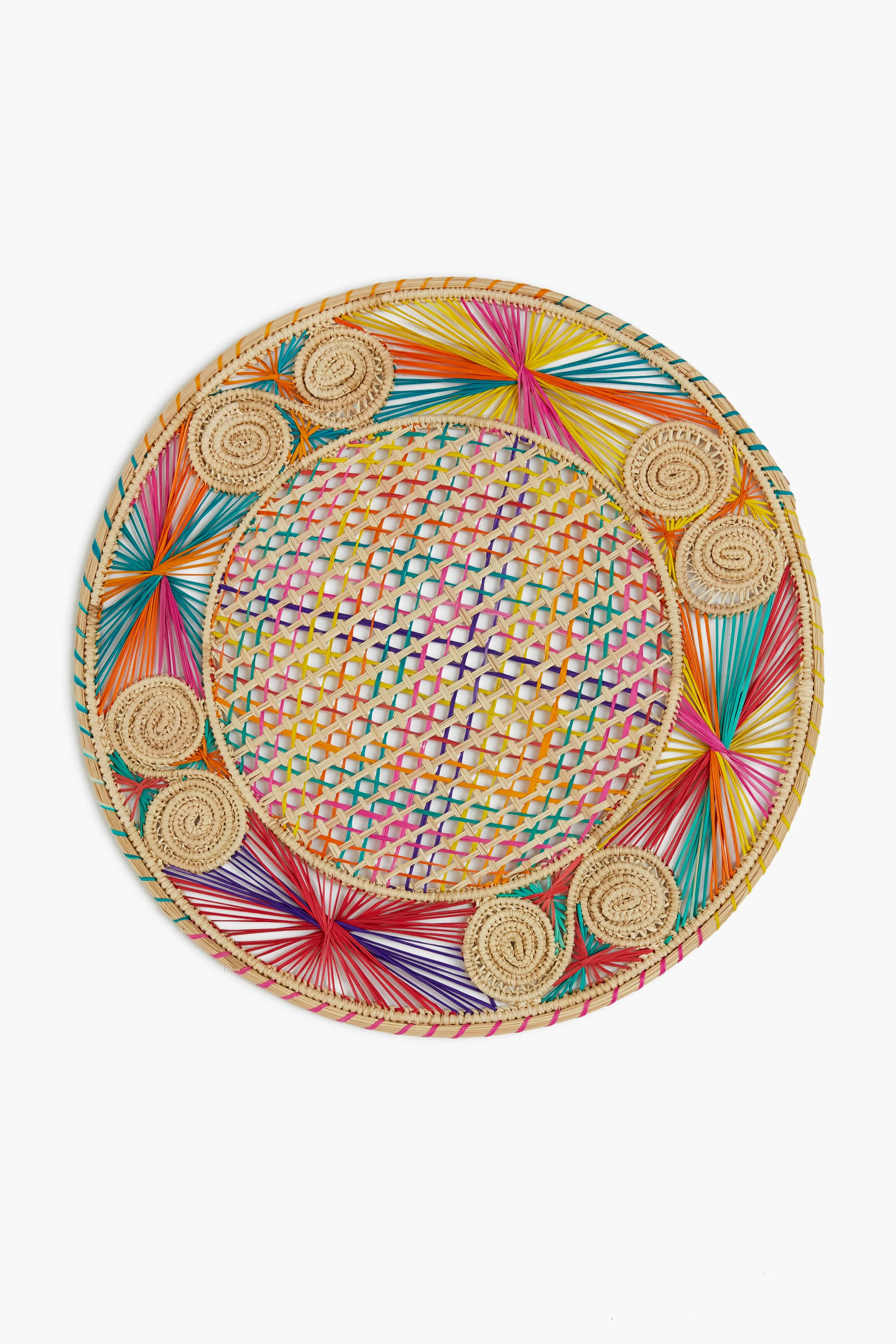 Caracol Multi Placemat Set of 4