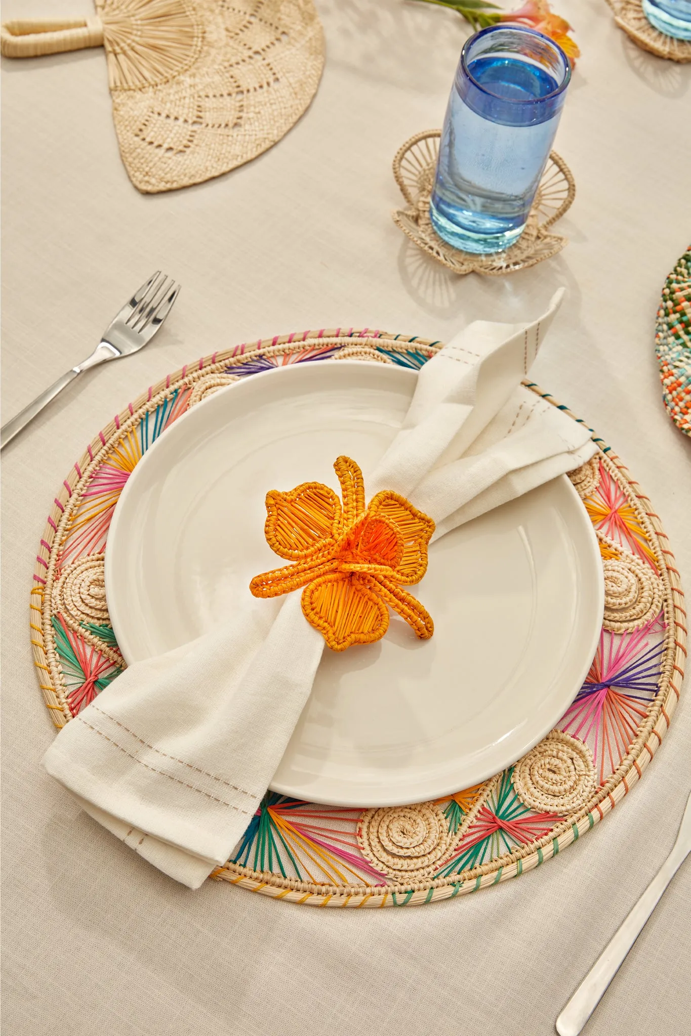 Caracol Multi Placemat Set of 4
