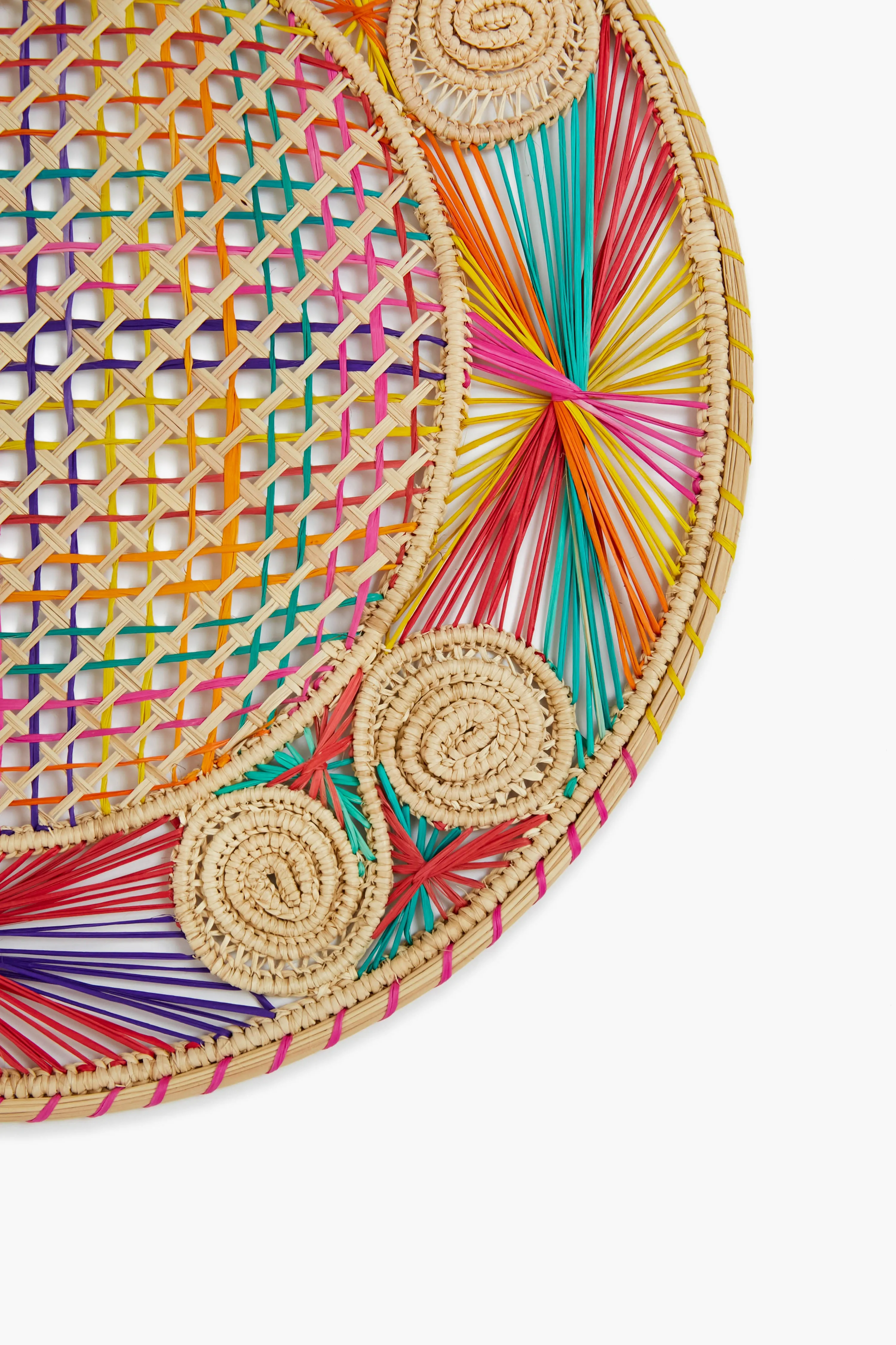 Caracol Multi Placemat Set of 4