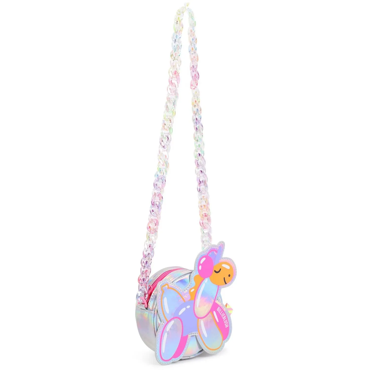 Carlieblush White Handle Bag