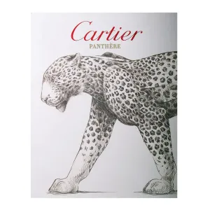 'Cartier Panthere' Book | Brnice Geoffroy-Schneiter