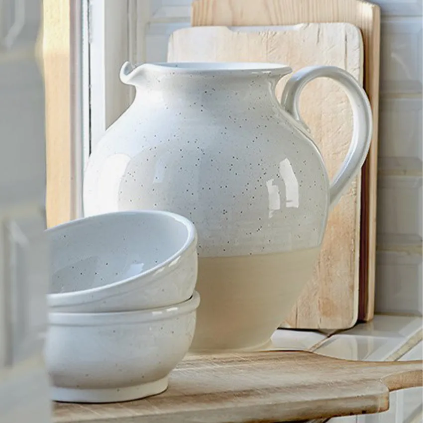 Casafina | Fattoria Pitcher White Large 5.38L