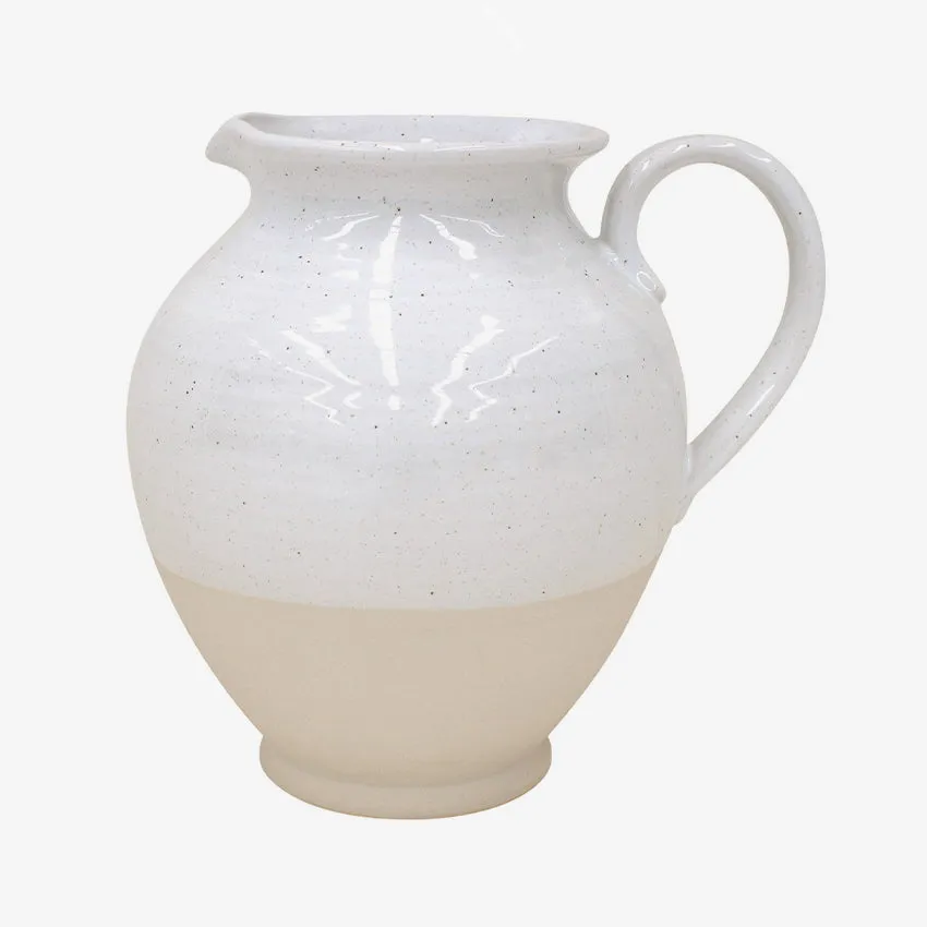 Casafina | Fattoria Pitcher White Large 5.38L