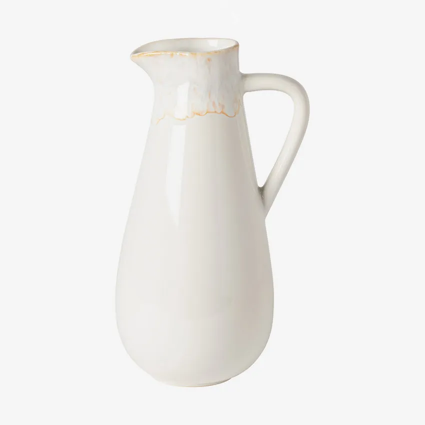 Casafina | Taormina White Pitcher - 1.65L