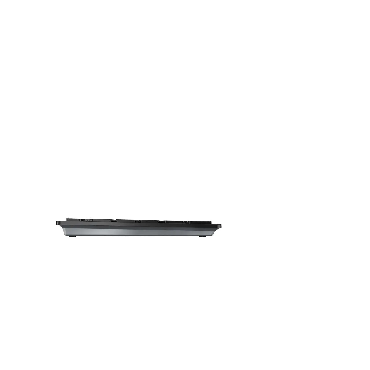 CHERRY DW 9500 SLIM keyboard Mouse included Universal RF Wireless   Bluetooth QWERTY English Black, Grey