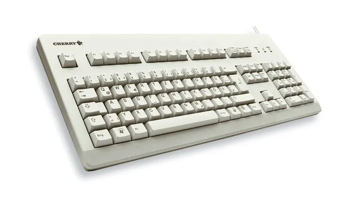 CHERRY G80-3000 keyboard Universal USB QWERTY UK English Grey