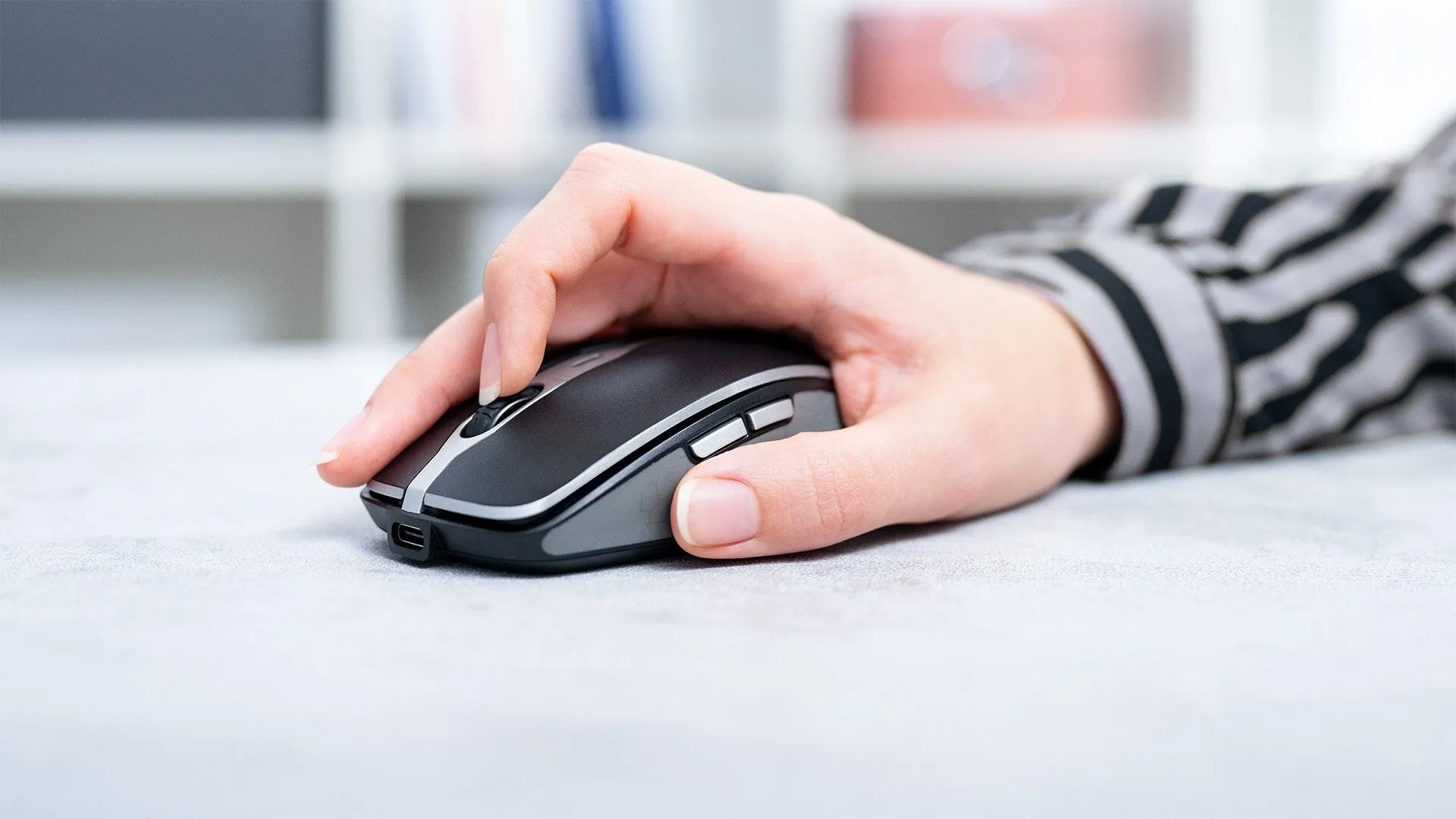 CHERRY MW 9100 mouse Office Ambidextrous RF Wireless   Bluetooth 2400 DPI