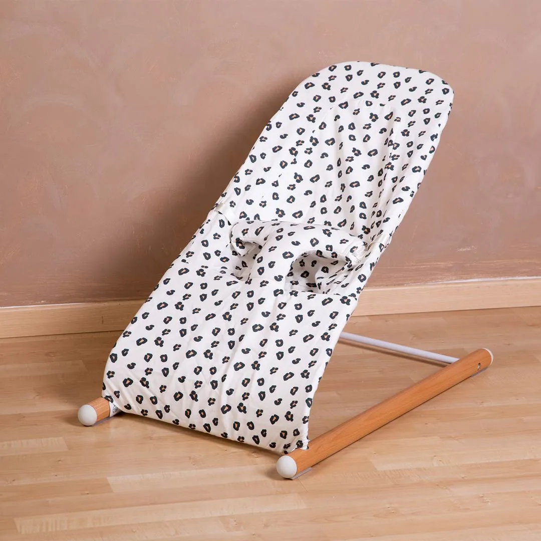 Childhome Evolux Bouncer Cover - Leopard