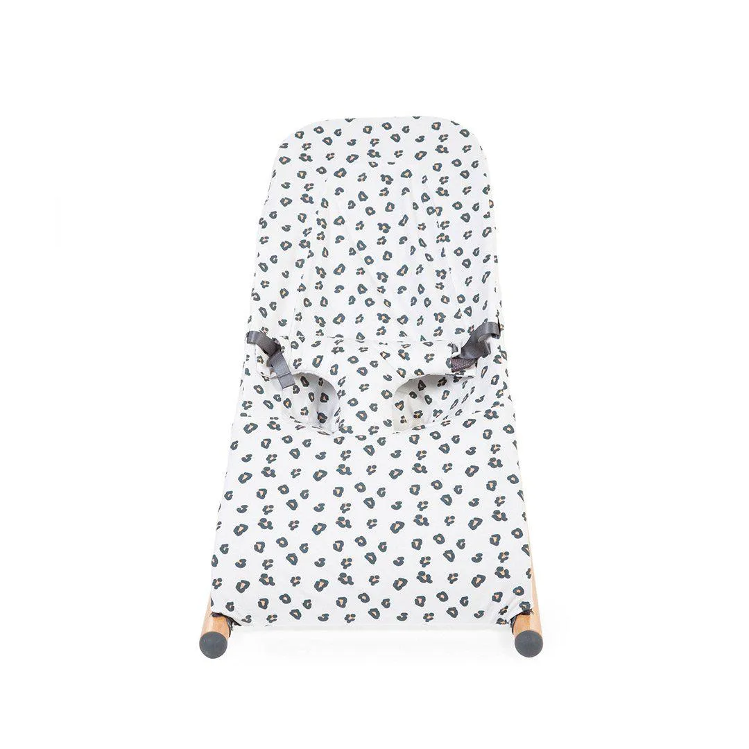 Childhome Evolux Bouncer Cover - Leopard