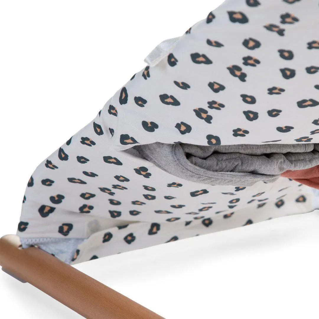 Childhome Evolux Bouncer Cover - Leopard