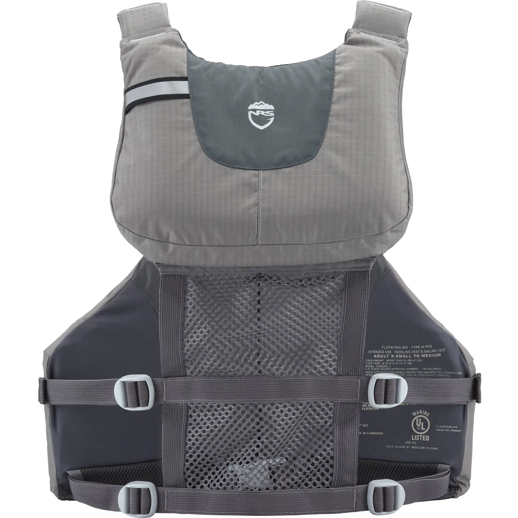 Chinook Fishing PFD