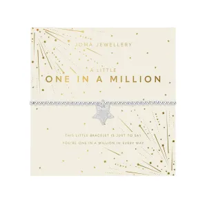 Christmas A Little 'One In A Million' Bracelet | Silver Plated