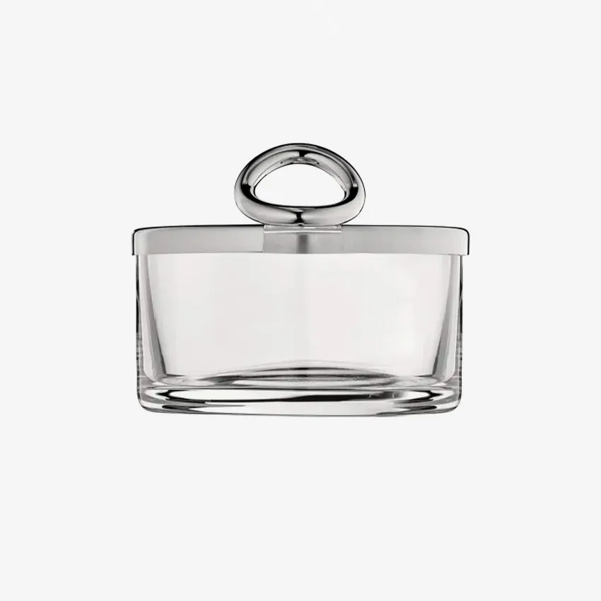 Christofle | Vertigo Cheese/Jam Dish