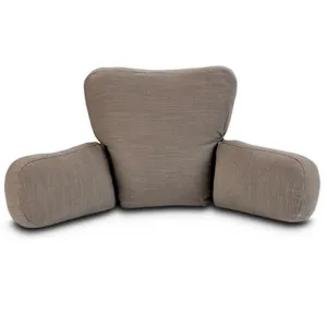 Cocoon Organic Kapok Pram Pillow Dusted Brown